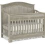 Florenza Crib in Dove Grey