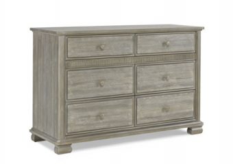 Florenza Dresser in Dove Grey