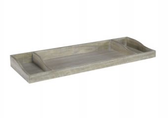 Florenza changing Tray in Dove