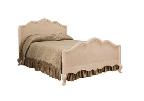 Hilary Twin Bed with Caning