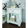 Canterbury Natural White Room View Night Stand 2