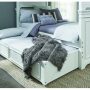 Canterbury Natural White Room View Trundle Detail