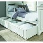 Canterbury Natural White Room View Trundle Storage Detail