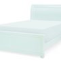 Canterbury Natural White Silo Full Sleigh Bed Angle 2