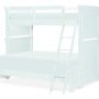 Canterbury Natural White Silo Twin Full Bunk BEd 5