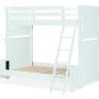 Canterbury Natural White Silo Twin Full Bunk Bed