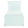 Canterbury Natural White Silo Twin Panel Bed Front 2