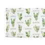Changing Pad Cover - Cactus