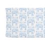 Changing Pad Cover - Elephant Blue