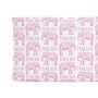 Changing Pad Cover - Elephant Pink