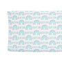 Changing Pad Cover - Rainbow Blue