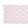 Changing Pad Cover - Rainbow Pink