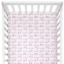 Crib Sheet - Flamingo