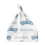 Knotted Baby Hat - Truck Blue
