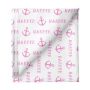 Large Stretchy Blanket - Anchor Pink