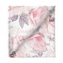 Large Stretchy Blanket - Wall Paper Floral