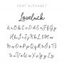 Loveluck Font