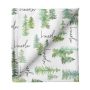 Small Stretchy Blanket - Pine Tree