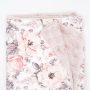 Wallpaper Floral Minky Blanket