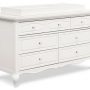 MIRABELLE DRESSER SILO ANGLE WITH CHANGING TRAY