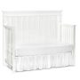 Bocca Crib in Bright White Daybed