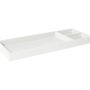 wide removable changing tray