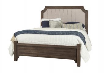 BUNGALOW FOLKSTONE QUEEN UPHOLSTERED BED