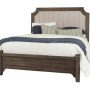 BUNGALOW FOLKSTONE QUEEN UPHOLSTERED BED