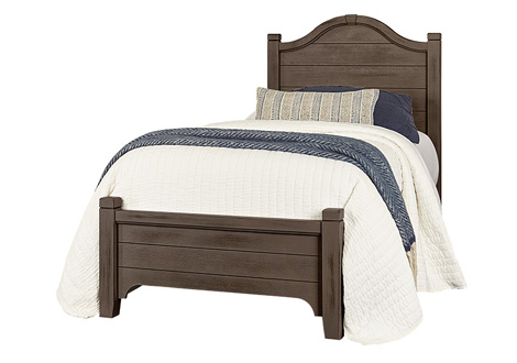 Bungalow Twin Arch Panel Bed