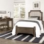 BUNGALOW FOLKSTONE TWIN UPHOLSTERED BED ROOM VIEW