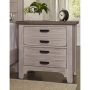 BUNGALOW NIGHTSTAND 2 DRAWER ROOM VIEW