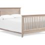 Beckett Rustic Crib as Full Bed Silo