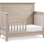 Beckett Rustic Crib with Toddler Rail Silo