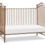 Camellia Crib in Vintage Gold Daybed