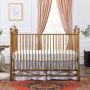 Camellia Crib in Vintage Gold Room View 1