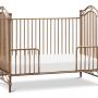 Camellia Crib in Vintage Gold Toddler Bed
