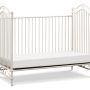 Camellia Crib in Vintage White Daybed