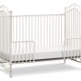 Camellia Crib in Vintage White Toddler Bed