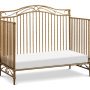 Noelle Crib in Vintage Gold Daybed