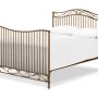 Noelle Crib in Vintage Gold Full Size Bed