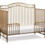 Noelle Crib in Vintage Gold Toddler Bed