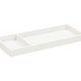 Universal Wide Removable Changing Tray in Heirloom White 1