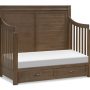 Wesley Farmhouse Crib in Stablewood Daybed