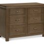 Wesley Farmhouse Dresser in Stablewood Angle