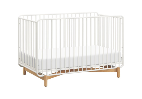 Bixby 3-in-1 Convertible Crib with Toddler Bed Conversion Kit