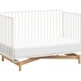 Bixby White & Natural Daybed Angle