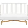 Bixby White & Natural Daybed Front