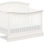 Durham Crib in Warm White 2