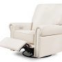 Linden Electronic Recliner and Swivel Glider in Cream 5