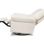 Linden Electronic Recliner and Swivel Glider in Cream 6